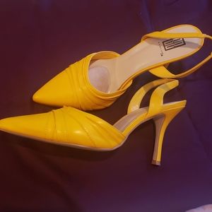 Yellow Sandals
